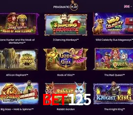 Benefícios da Conta bet125