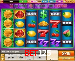 Segurança 2FA bet125